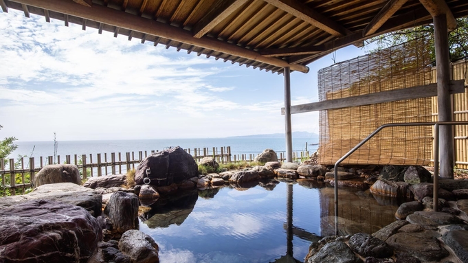 【基本プラン】なだうら温泉「磯波風」で温泉と氷見の味覚を味わえる。一泊二食で通年予約可能